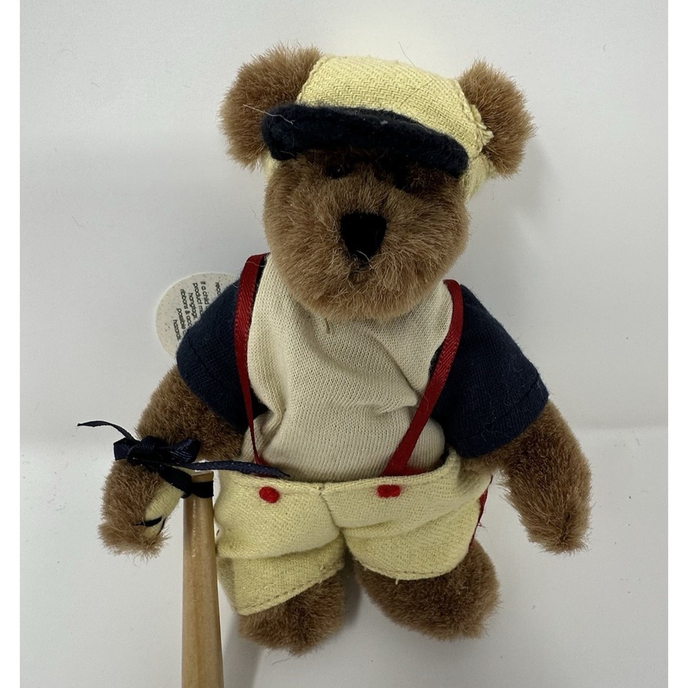 Boyds Plush Ornaments #56301 Brady Swingenamiss,‎ Baseball, NWT
